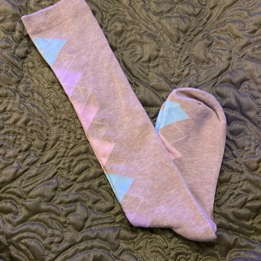 Merona: Casual Argyle Knee High Socks: Brand New!